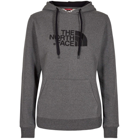 Sudadera de mujer The North Face Drew Peak Pullover Hoodie (2019) gris oscuro Tnfmdgryhtr(Std)/Vintgwht