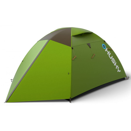 Tienda de campaña Husky Boyard 4 2016 verde claro Lightgreen