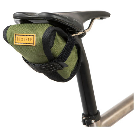 Alforja para sillín Restrap Tool Pouch verde zelená