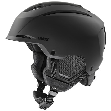 Casco de esquí Uvex Resolution negro black matt