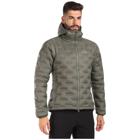 Chaqueta de hombre Kilpi Albert-M verde oscuro DGN