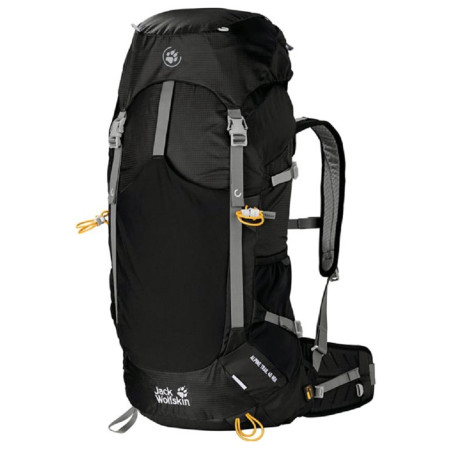 Mochila Jack Wolfskin Alpine Trail 40 negro Black
