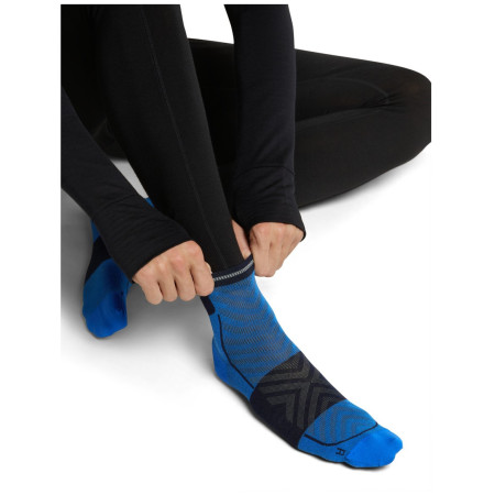 Calcetines de hombre Icebreaker Men Merino Run+ Ultralight Mini