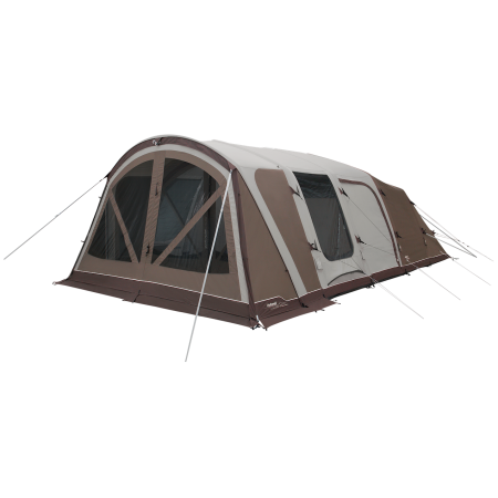 Tienda hinchable Outwell Alabama 6 Air TC marrón/gris Brown