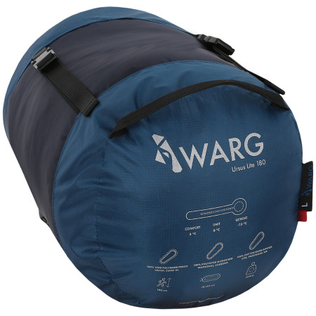 Saco de dormir Warg Ursus Lite 200