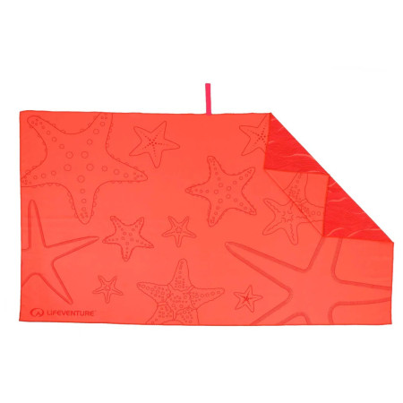 Toalla de secado rápido LifeVenture SoftFibre Trek Towel