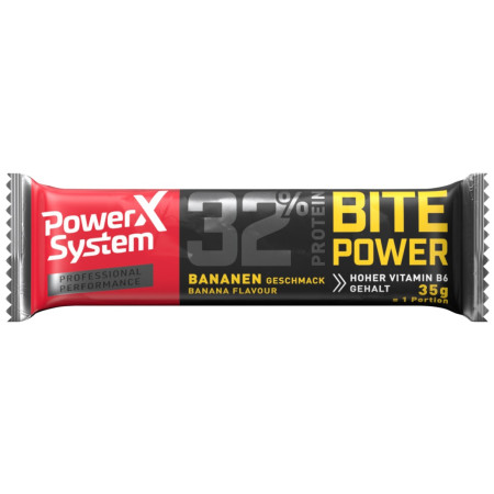 Barrita Power System High Protein Bar 32% Banana 35g