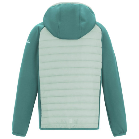 Chaqueta para niños Regatta Junior Andreson Hybrid IvyMossOMist