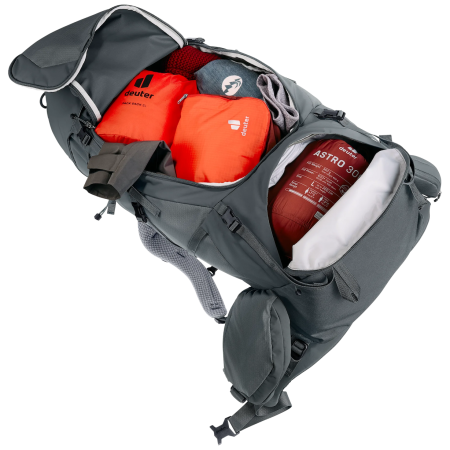 Mochila de senderismo para mujer Deuter Aircontact Core 45+10 SL