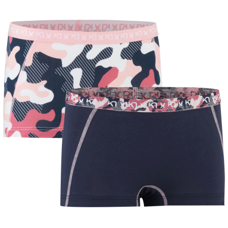 Bragas Kari Traa Attraktiv Hipster 2PK (2020) rosa/violeta marin