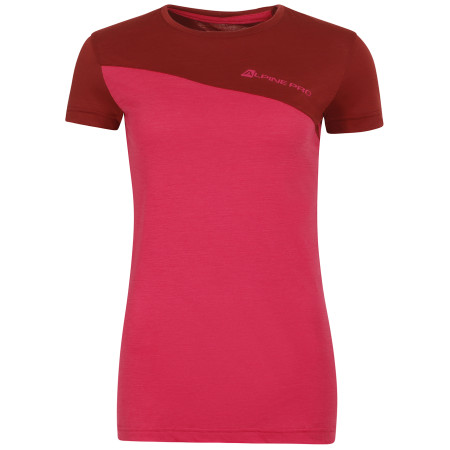 Camiseta de mujer Alpine Pro Eriza rosa jazzy