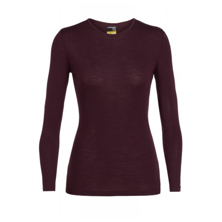 Camiseta de mujer Icebreaker Women`s 175 Everyday LS Crewe (2018) violeta Velvet