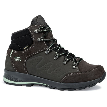 Calzado de mujer Hanwag Torsby Lady GTX negro Asphalt/Mint