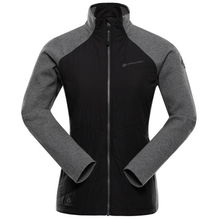 Sudadera funcional de mujer Alpine Pro Jorwa 2 negro Black