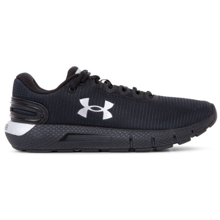 Zapatillas de carrera para mujer Under Armour W Charged Rogue 2.5 Storm negro Black/Black/MetallicSilver