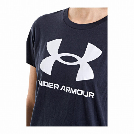 Camiseta de mujer Under Armour Rival Logo SS