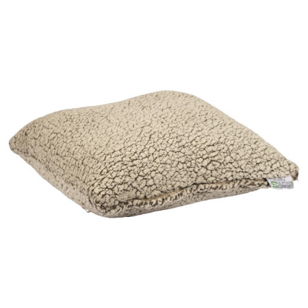 Almohada Human Comfort Sheep fleece pillow Masny khaki/beige Khaki