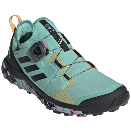 Calzado de mujer Adidas Terrex Agravic Boa azul claro Acimin/Cblack/Scrpnk