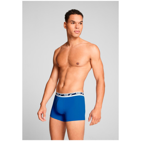 Calzoncillos bóxer para hombre Puma Everyday Multi Logo Boxers 2P