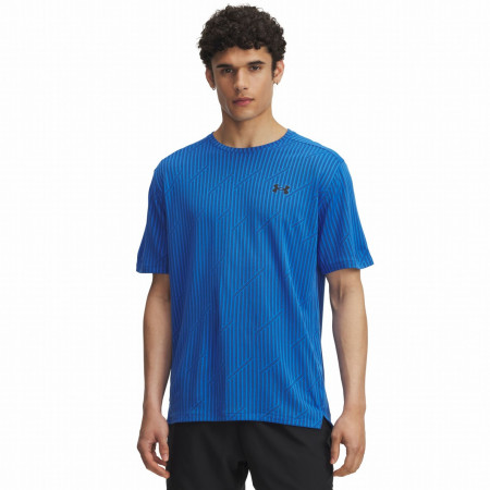 Camiseta de hombre Under Armour Tech Vent Jacquard azul Blue