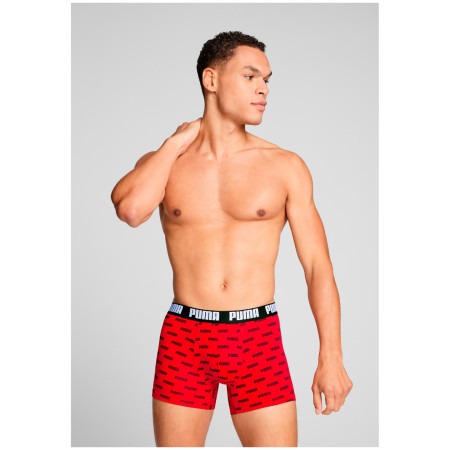 Calzoncillos bóxer para hombre Puma Everyday Aop Print Boxer 2P
