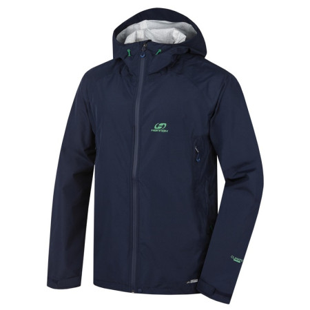 Chaqueta de hombre Hannah Haken azul BlackIris