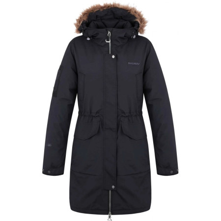 Abrigo de invierno para mujer Husky Nelidas L negro black