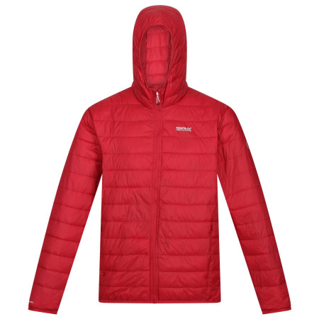 Chaqueta de invierno para hombre Regatta Hooded Hillpack rojo Dark Red
