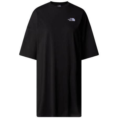 Camiseta de mujer The North Face W S/S Essential Oversize Tee Dress negro Tnf Black
