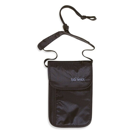 Funda de viaje para documentos Tatonka Skin Neck Pouch negro black