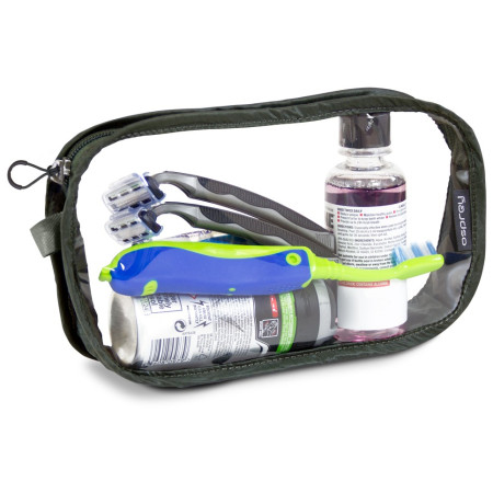 Funda Osprey Washbag Carry-On negro ShadowGray