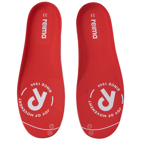 Calzado para niños Reima Kulkuri Low Red Clay