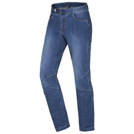 Pantalones de hombre Ocún Hurrikan Jeans azul MiddleBlue