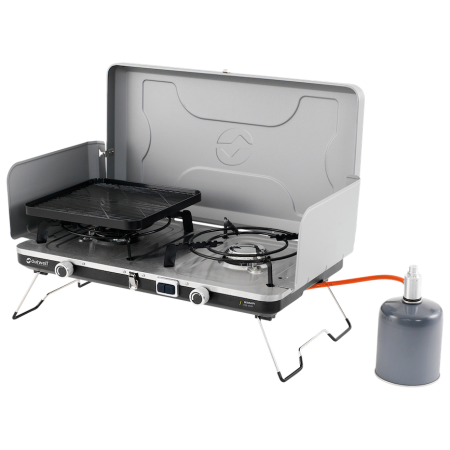 Hornillo de acampada Outwell Merapi Pro Duo Deluxe