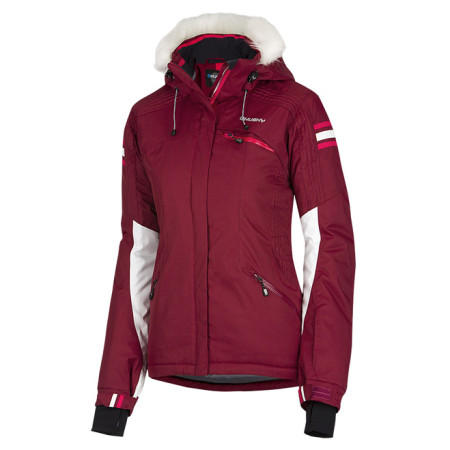 Chaqueta de mujer Husky Bromy violeta Burgundy