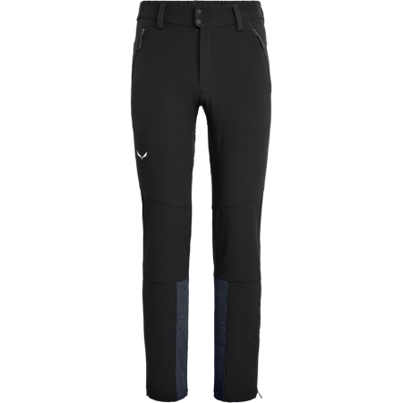 Pantalones de hombre Salewa SESVENNA SKITOUR DST M PNT (2019) negro BlackOut