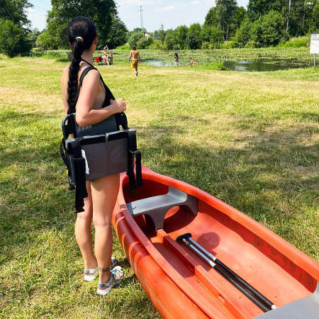 Asiento de canoa GCI SitBacker