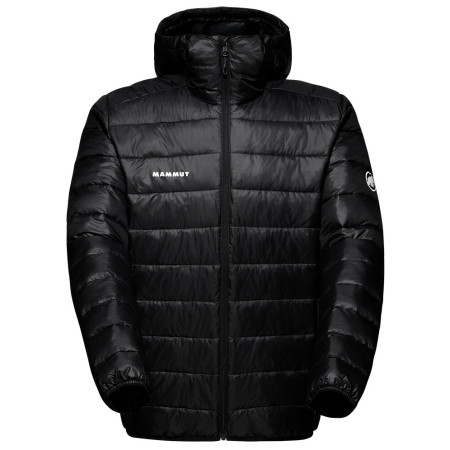 Chaqueta de hombre Mammut Crag IN Hooded Jacket Men negro black 0001