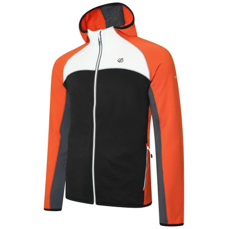 Sudadera de hombre Dare 2b Ratified II Strch CL negro/naranja Trailblz/Blk