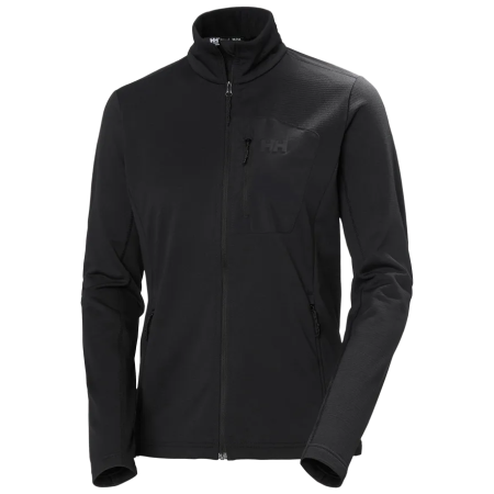 Sudadera funcional de mujer Helly Hansen Versalite Fleece Jacket negro Black