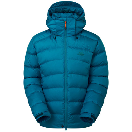 Chaqueta de mujer Mountain Equipment W's Lightline Jacket azul claro MykonosBlue