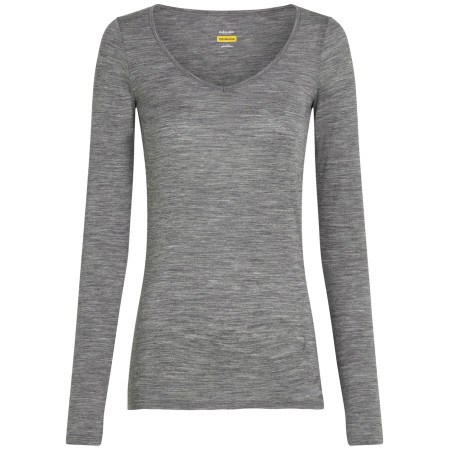Camiseta de mujer Icebreaker W Siren LS Sweetheart