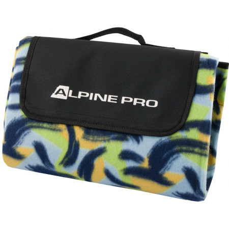 Manta de picnic Alpine Pro Gurese azul/negro