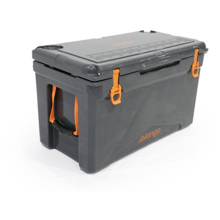 Caja de refrigeración Vango Glacier 47L gris/naranja Grey