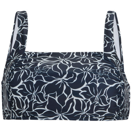 Bañador de mujer Regatta Loria Bikini Top azul NvyFlrParads