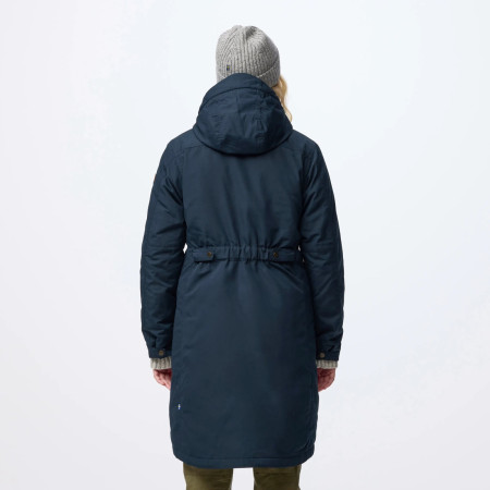 Abrigo de mujer Fjällräven Kiruna Hydratic Padded Parka W