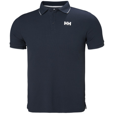 Camiseta de hombre Helly Hansen Kos Polo azul oscuro 597 Navy