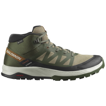 Calzado de hombre Salomon Outrise Mid Gore-Tex