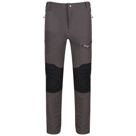 Pantalones de hombre Regatta Questra II gris Magnet/Black