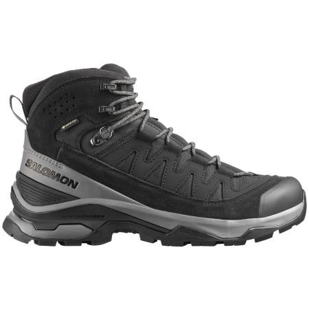 Calzado de hombre Salomon Quest Echo Gore Tex negro Black / Castlerock / Black